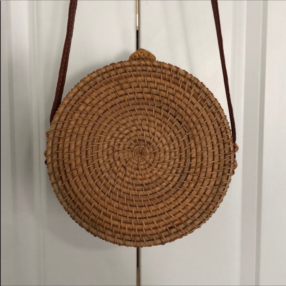 🌺 HAND WOVEN SAVANNA PURSE 🌺 NEW AND UNIQUE 😍 - Picture 4 of 6
